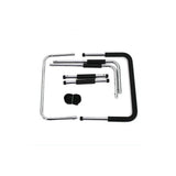 Mobility & Accessibility: Bed Assist Adjustable Hand Rail  Sturdy Support Aid with 125kg Capacity for Seniors