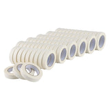 Building Materials: 72 x White Masking Tape Rolls  24mm x 50m Painters Adhesive Tape for Painting