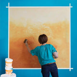Building Materials: 72 x White Masking Tape Rolls  24mm x 50m Painters Adhesive Tape for Painting