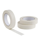 Building Materials: 72 x White Masking Tape Rolls  24mm x 50m Painters Adhesive Tape for Painting