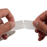 Building Materials: 72 x White Masking Tape Rolls  24mm x 50m Painters Adhesive Tape for Painting