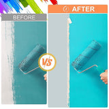 Building Materials: 72 x White Masking Tape Rolls  24mm x 50m Painters Adhesive Tape for Painting