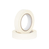 Building Materials: 72 x White Masking Tape Rolls  24mm x 50m Painters Adhesive Tape for Painting