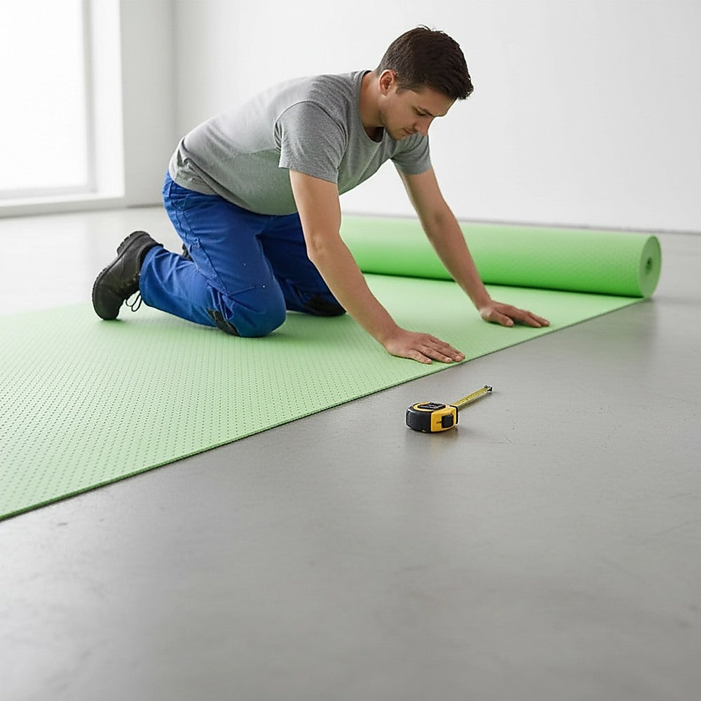 Flooring: 10m Underfloor Heating Underlay  For Laminate, Timber & Vinyl Flooring