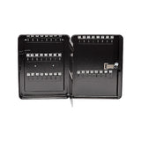 Safes & Lock Boxes: Key Cabinet Lock Box  72 Key Capacity Wall Mount Secure Storage Organizer