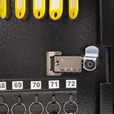 Safes & Lock Boxes: Key Cabinet Lock Box  72 Key Capacity Wall Mount Secure Storage Organizer