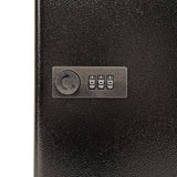 Safes & Lock Boxes: Key Cabinet Lock Box  72 Key Capacity Wall Mount Secure Storage Organizer