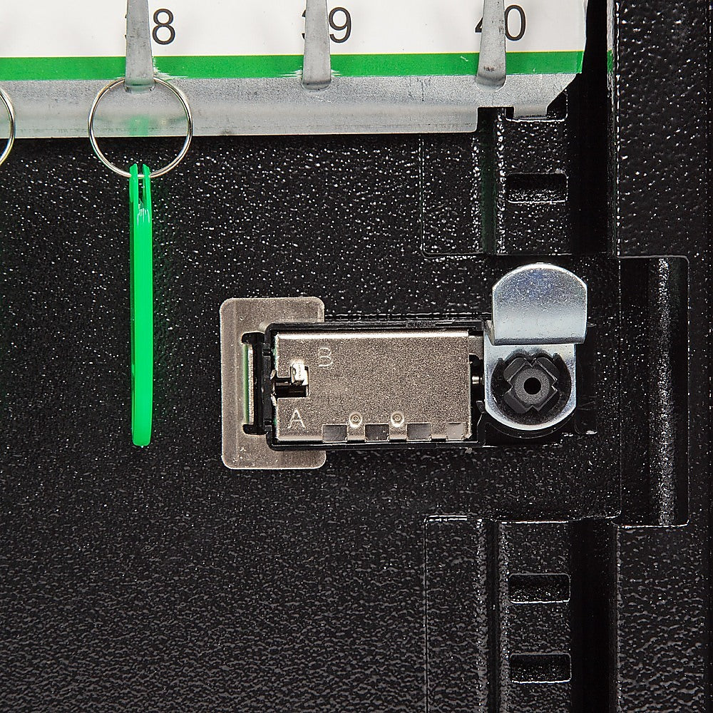 Safes & Lock Boxes: 48-Key Cabinet Key Safe with Combination Lock & Keys  Wall Mounted Storage