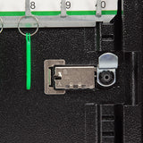 Safes & Lock Boxes: 48-Key Cabinet Key Safe with Combination Lock & Keys  Wall Mounted Storage
