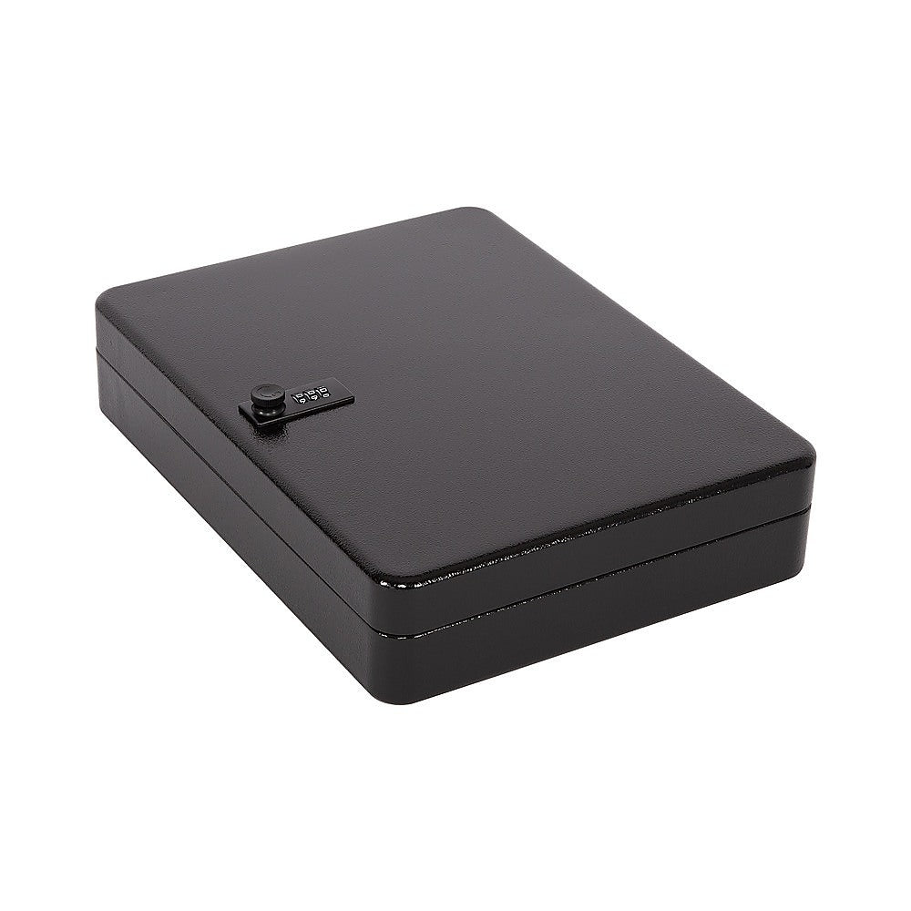 Safes & Lock Boxes: 48-Key Cabinet Key Safe with Combination Lock & Keys  Wall Mounted Storage