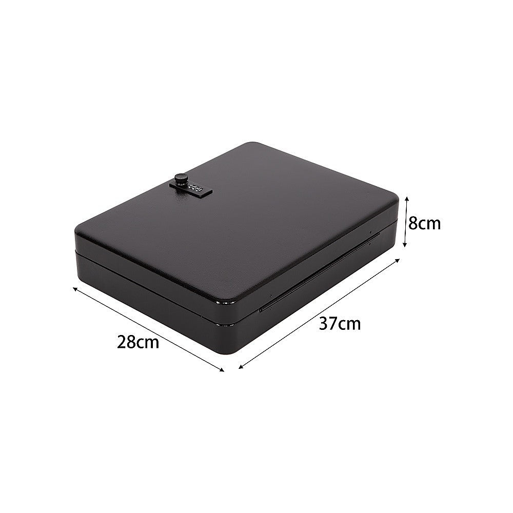 Safes & Lock Boxes: 48-Key Cabinet Key Safe with Combination Lock & Keys  Wall Mounted Storage