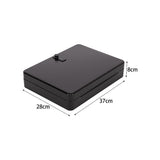Safes & Lock Boxes: 48-Key Cabinet Key Safe with Combination Lock & Keys  Wall Mounted Storage