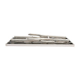 Dining Tables: Stainless Steel Kitchen Bench Folding Commercial Prep Work Table 122x61cm
