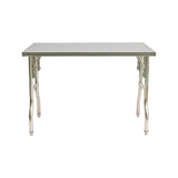 Dining Tables: Stainless Steel Kitchen Bench Folding Commercial Prep Work Table 122x61cm