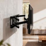 Computer Monitors & Accessories: 3275" TV Full Motion Wall Mount Bracket  Swivel & Tilt Adjustable Flat Screen Holder