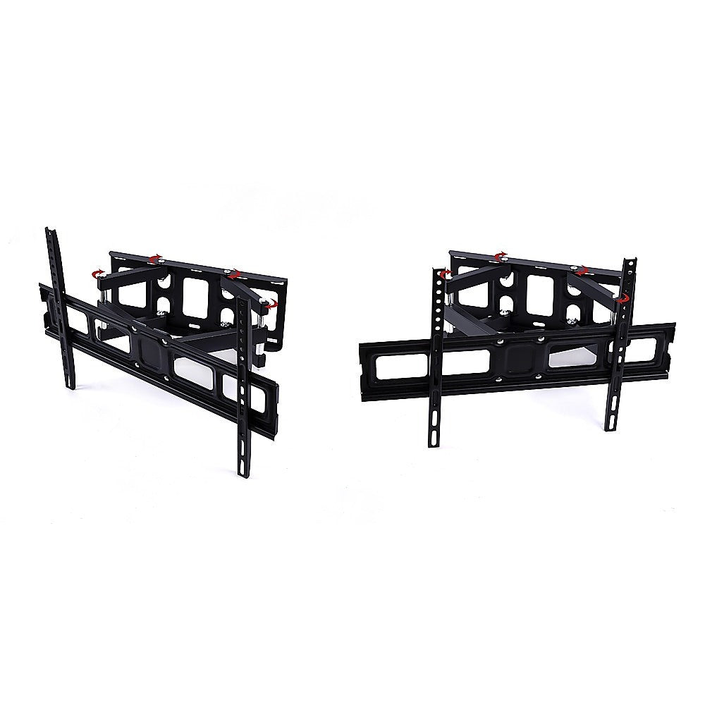 Computer Monitors & Accessories: 3275" TV Full Motion Wall Mount Bracket  Swivel & Tilt Adjustable Flat Screen Holder
