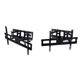 Computer Monitors & Accessories: 3275" TV Full Motion Wall Mount Bracket  Swivel & Tilt Adjustable Flat Screen Holder