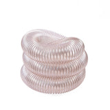 Exhaust Fans: 5m Dust Extraction Hose 100mm  Flexible PU Ducting for Workshops