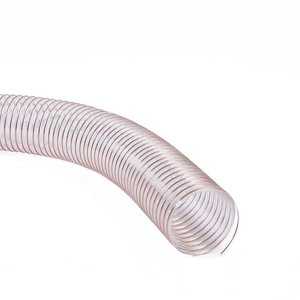 5m Dust Extraction Hose 100mm – Flexible PU Ducting for Workshops