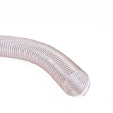 Exhaust Fans: 5m Dust Extraction Hose 100mm  Flexible PU Ducting for Workshops