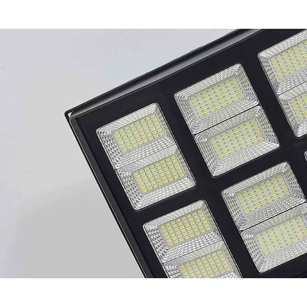 1152 Solar LED Street Light – Commercial Outdoor Garden Motion Sensor Flood Lamp