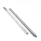 Bathroom Cabinets, Cupboards & Storage: 100cm Drawer Runners Pair  Heavy Duty 100kg Locking Slide Rails