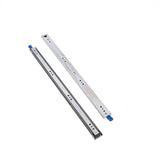 Bathroom Cabinets, Cupboards & Storage: 80cm Drawer Runners Pair  Heavy Duty 100kg Locking Slide Rails