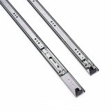 Bathroom Cabinets, Cupboards & Storage: 80cm Drawer Runners Pair  Heavy Duty 100kg Locking Slide Rails