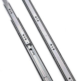 Bathroom Cabinets, Cupboards & Storage: 80cm Drawer Runners Pair  Heavy Duty 100kg Locking Slide Rails