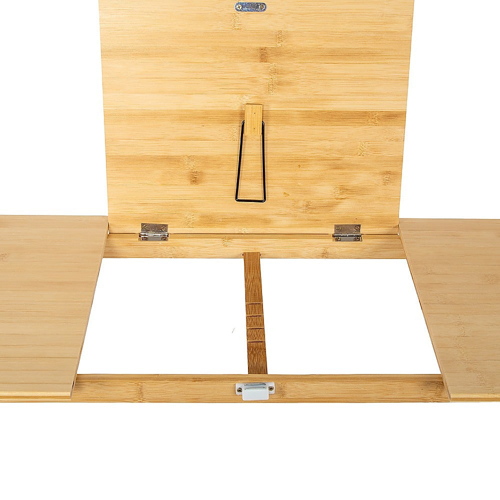 Folding Laptop Bed Table – Portable Rectangular Desk for Bedroom & Home Workstation