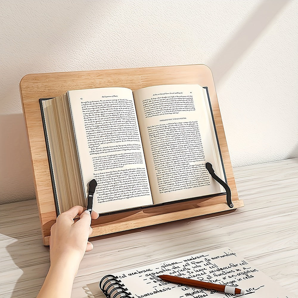 Adjustable Reading & Laptop Stand – Multi-Angle Bookstand for Study, Art & Work