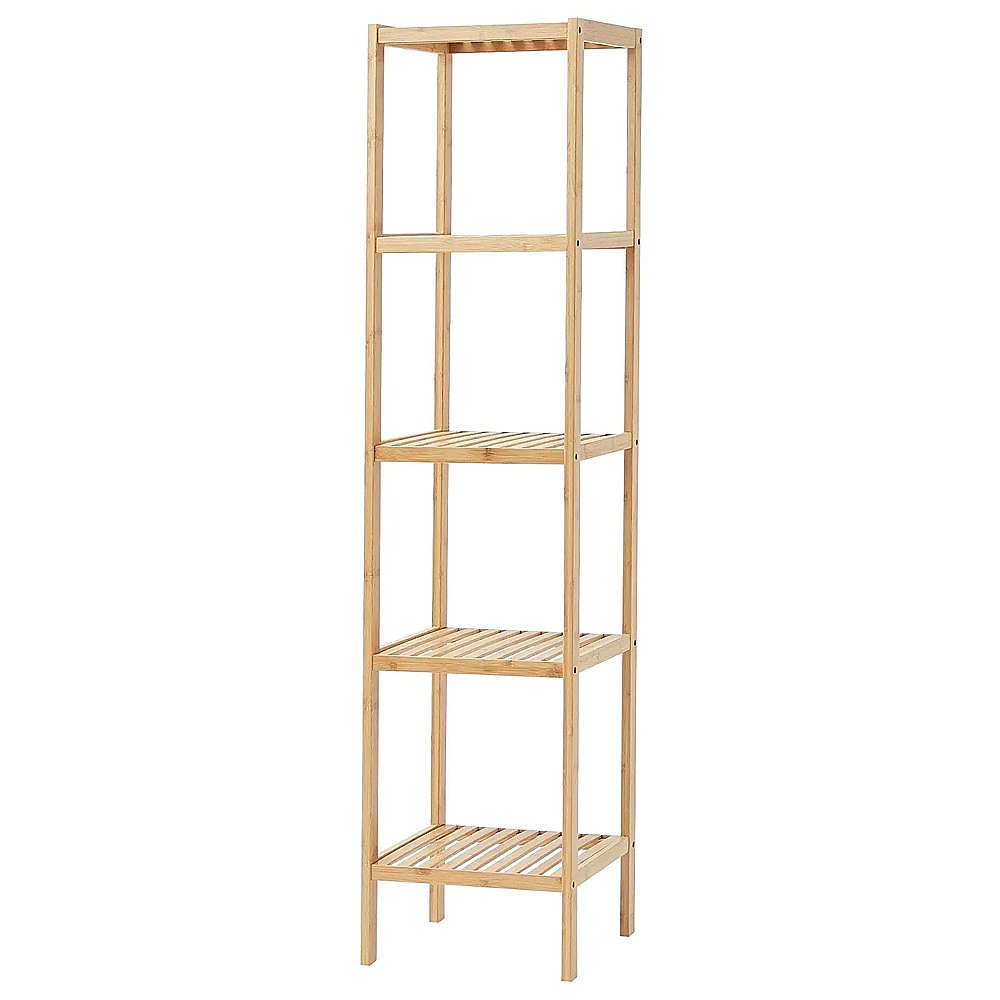 5 Tier Bookshelf Storage Bookcase Shelving Unit for Home Office