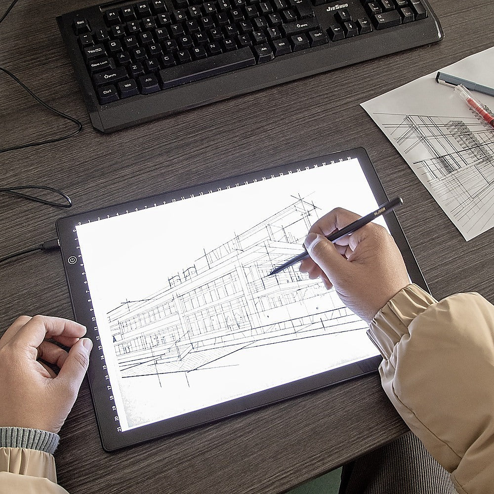 A4 LED Light Tracing Box Drawing Pad for Sketching Animation Art