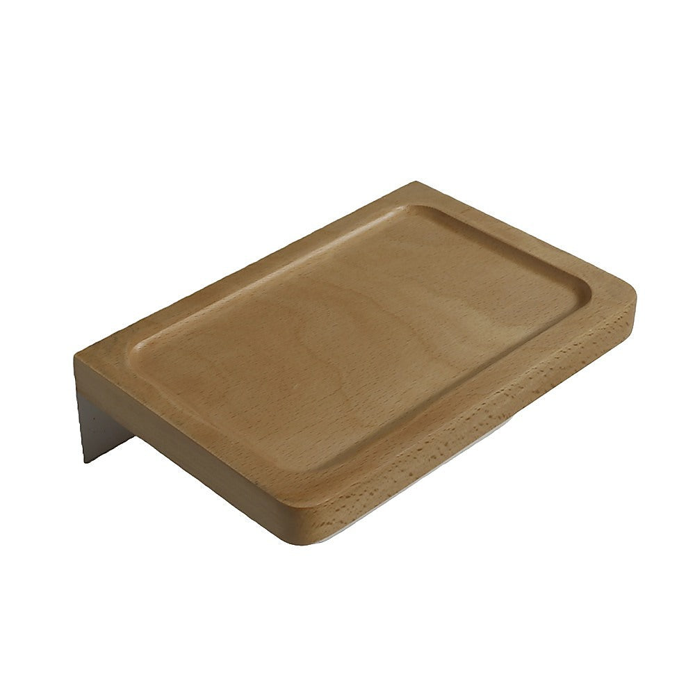 Toilet Paper Holder with Shelf Wall Mounted Bathroom Storage