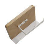 Toilet Paper Holder with Shelf Wall Mounted Bathroom Storage