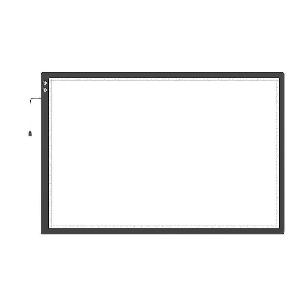 A1 LED Light Box for Drawing, Calligraphy & Tracing Artists Pad