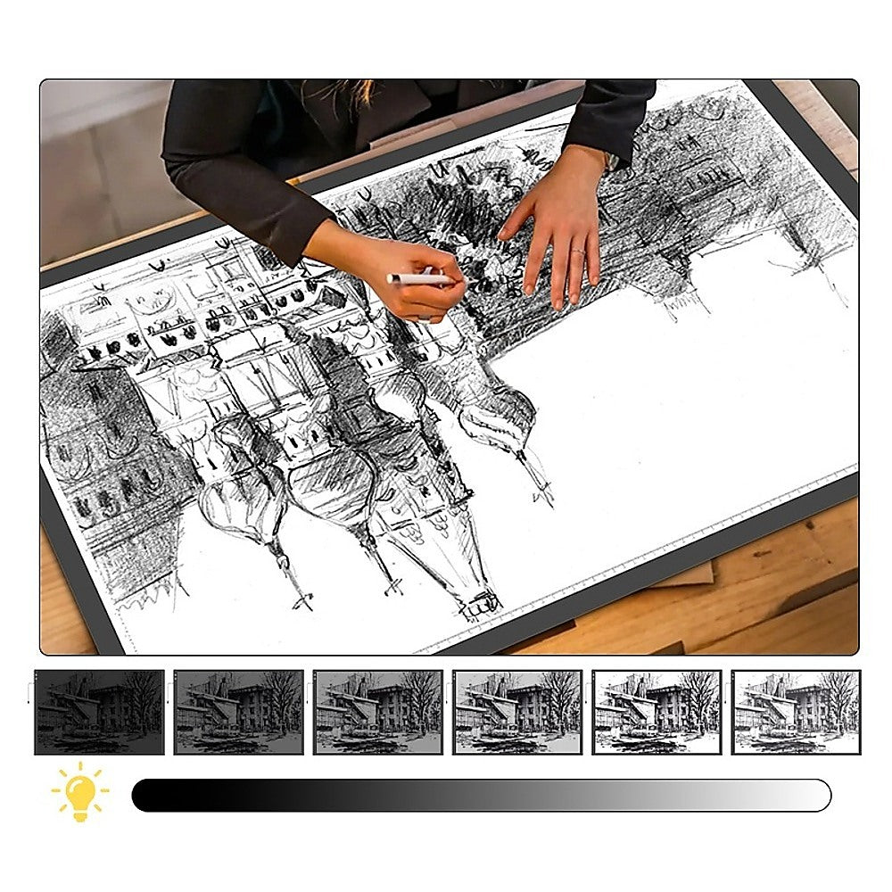 A1 LED Light Box for Drawing, Calligraphy & Tracing Artists Pad