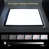 A1 LED Light Box for Drawing, Calligraphy & Tracing Artists Pad
