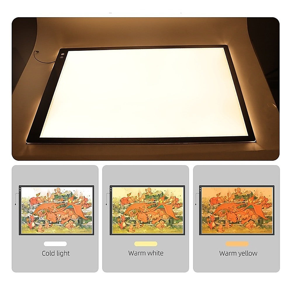 A1 LED Light Box for Drawing, Calligraphy & Tracing Artists Pad