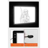 A2 LED Light Box for Drawing, Calligraphy & Tracing Artists Pad