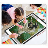 A2 LED Light Box for Drawing, Calligraphy & Tracing Artists Pad