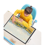 A2 LED Light Box for Drawing, Calligraphy & Tracing Artists Pad