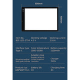 A2 LED Light Box for Drawing, Calligraphy & Tracing Artists Pad