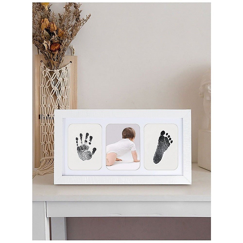 Baby Hand & Footprint Kit - Photo Frame DIY Keepsake Impression