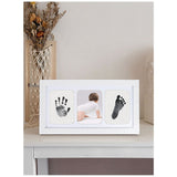 Baby Hand & Footprint Kit - Photo Frame DIY Keepsake Impression