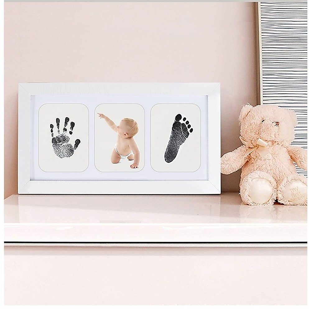 Baby Hand & Footprint Kit - Photo Frame DIY Keepsake Impression