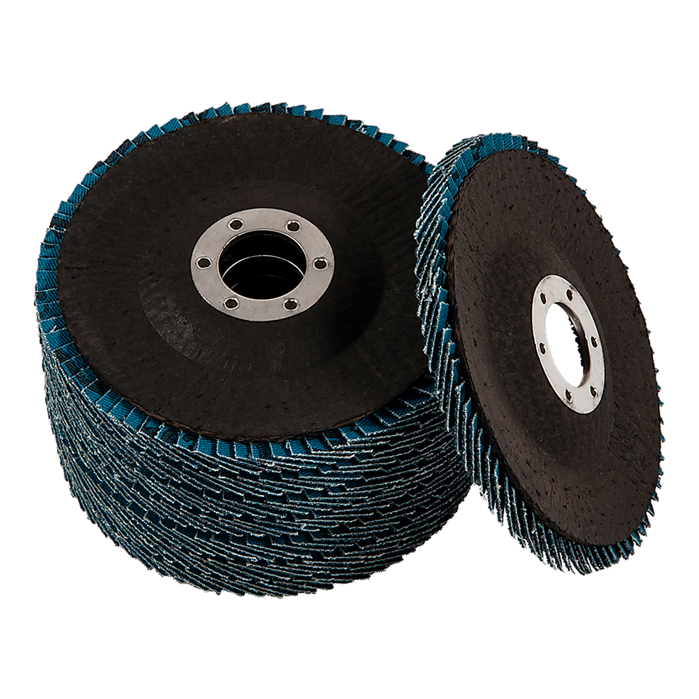 40 Grit Zirconia Flap Discs 4.5in 40 Pack for Angle Grinder Grinding
