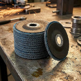 40 Grit Zirconia Flap Discs 4.5in 40 Pack for Angle Grinder Grinding