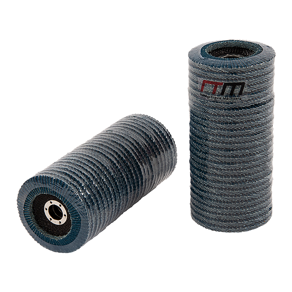 40 Grit Zirconia Flap Discs 4.5in 40 Pack for Angle Grinder Grinding
