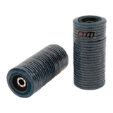 40 Grit Zirconia Flap Discs 4.5in 40 Pack for Angle Grinder Grinding